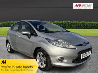 Ford Fiesta 1.25 Zetec Euro 5 5dr