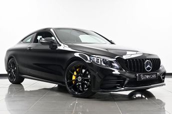 Mercedes C Class 2.0 C300 AMG Line (Premium) G-Tronic+ Euro 6 (s/s) 2dr