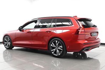 Volvo V60 2.0 B4 MHEV R-Design Auto Euro 6 (s/s) 5dr