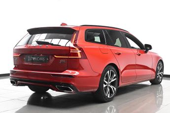 Volvo V60 2.0 B4 MHEV R-Design Auto Euro 6 (s/s) 5dr