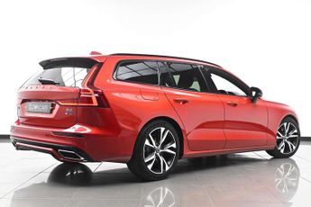 Volvo V60 2.0 B4 MHEV R-Design Auto Euro 6 (s/s) 5dr