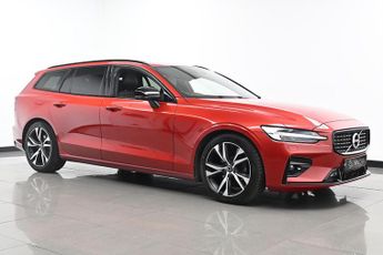 Volvo V60 2.0 B4 MHEV R-Design Auto Euro 6 (s/s) 5dr