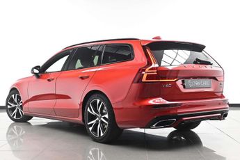 Volvo V60 2.0 B4 MHEV R-Design Auto Euro 6 (s/s) 5dr