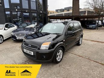 Ford Fusion 1.4 Zetec 5dr