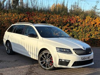 Skoda Octavia 2.0 TDI vRS Euro 5 (s/s) 5dr