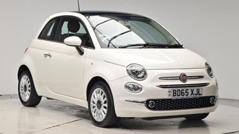 Fiat 500 1.2 Lounge Euro 6 (s/s) 3dr
