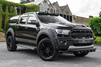 Ford Ranger 2.0 EcoBlue Wildtrak Auto 4WD Euro 6 (s/s) 4dr