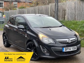 Vauxhall Corsa 1.2 16V Limited Edition Euro 5 3dr