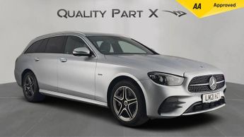 Mercedes-Benz E Class 2.0 E300de 13.5kWh AMG Line (Premium) G-Tronic+ Euro 6 (s/s) 5dr