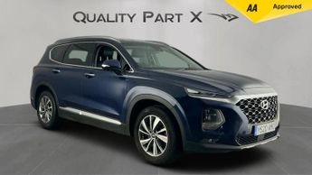 Hyundai Santa Fe 2.2 CRDi Premium Auto Euro 6 (s/s) 5dr 7 Seat