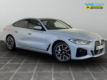 BMW i4 40 83.9kWh M Sport Gran Coupe Auto eDrive 5dr