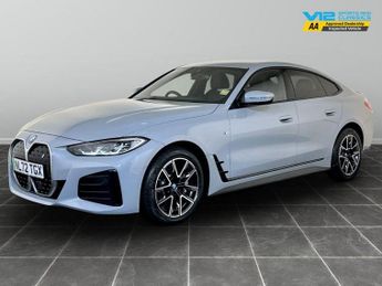 BMW i4 40 83.9kWh M Sport Gran Coupe Auto eDrive 5dr