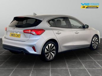 Ford Focus 1.0T EcoBoost Zetec Auto Euro 6 (s/s) 5dr