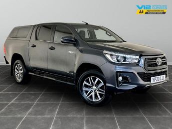 Toyota Hilux 2.4 D-4D Invincible X Auto 4WD Euro 6 (s/s) 4dr (TSS)