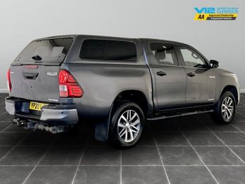 Toyota Hilux 2.4 D-4D Invincible X Auto 4WD Euro 6 (s/s) 4dr (TSS)