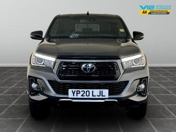 Toyota Hilux 2.4 D-4D Invincible X Auto 4WD Euro 6 (s/s) 4dr (TSS)