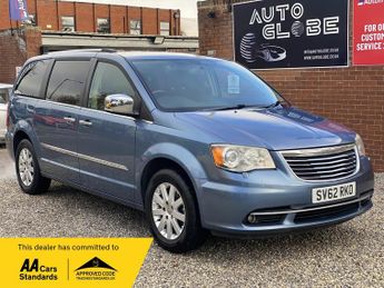 Chrysler Grand Voyager 2.8 CRD Limited Auto Euro 4 5dr