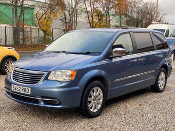 Chrysler Grand Voyager 2.8 CRD Limited Auto Euro 4 5dr