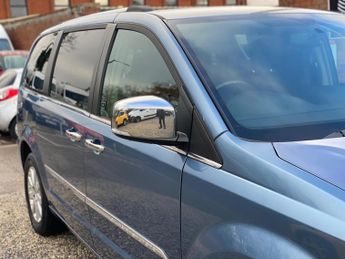 Chrysler Grand Voyager 2.8 CRD Limited Auto Euro 4 5dr