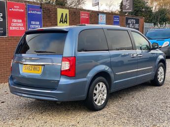 Chrysler Grand Voyager 2.8 CRD Limited Auto Euro 4 5dr