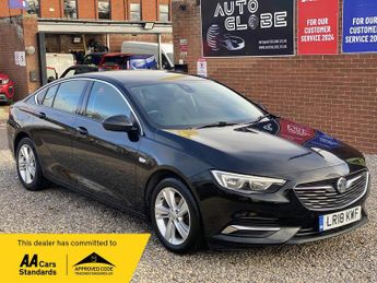 Vauxhall Insignia 1.6 Turbo D ecoTEC Tech Line Nav Grand Sport Euro 6 (s/s) 5dr