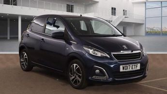 Peugeot 108 1.0 Allure Hatchback 5dr Petrol 2 Tronic Euro 6 (68 ps)