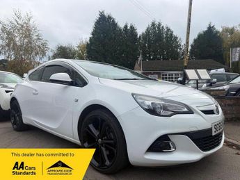 Vauxhall GTC 1.4i Turbo Limited Edition Euro 6 (s/s) 3dr