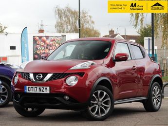 Nissan Juke 1.2 DIG-T Tekna SUV 5dr Petrol Manual Euro 6 (s/s) (115 ps)