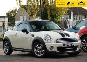 MINI Coupe 1.6 Cooper Coupe 2dr Petrol Manual Euro 6 (s/s) (122 ps)