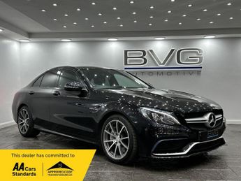 Mercedes C Class 4.0 C63 V8 BiTurbo AMG Saloon 4dr Petrol SpdS MCT Euro 6 (s/s) (