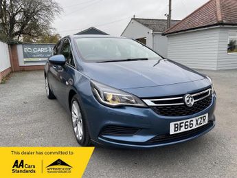 Vauxhall Astra 1.4i Turbo Tech Line Euro 6 5dr