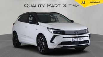 Vauxhall Grandland 1.2 Turbo Ultimate Euro 6 (s/s) 5dr