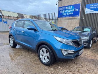 Kia Sportage 1.7 CRDi EcoDynamics 2 2WD Euro 5 (s/s) 5dr