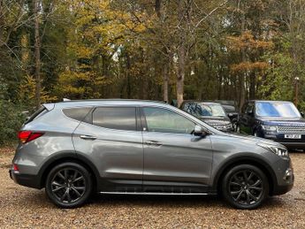 Hyundai Santa Fe 2.2 CRDi Blue Drive Endurance Edition Auto 4WD Euro 6 (s/s) 5dr 