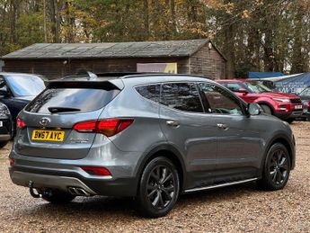 Hyundai Santa Fe 2.2 CRDi Blue Drive Endurance Edition Auto 4WD Euro 6 (s/s) 5dr 