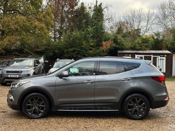 Hyundai Santa Fe 2.2 CRDi Blue Drive Endurance Edition Auto 4WD Euro 6 (s/s) 5dr 