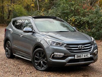 Hyundai Santa Fe 2.2 CRDi Blue Drive Endurance Edition Auto 4WD Euro 6 (s/s) 5dr 