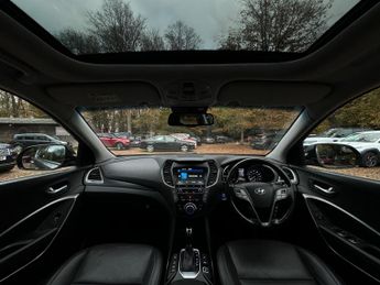 Hyundai Santa Fe 2.2 CRDi Blue Drive Endurance Edition Auto 4WD Euro 6 (s/s) 5dr 