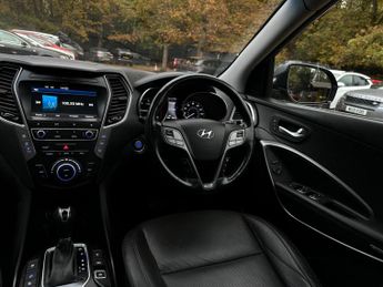 Hyundai Santa Fe 2.2 CRDi Blue Drive Endurance Edition Auto 4WD Euro 6 (s/s) 5dr 