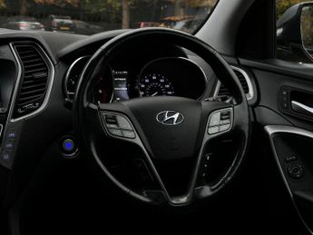 Hyundai Santa Fe 2.2 CRDi Blue Drive Endurance Edition Auto 4WD Euro 6 (s/s) 5dr 
