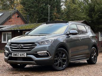 Hyundai Santa Fe 2.2 CRDi Blue Drive Endurance Edition Auto 4WD Euro 6 (s/s) 5dr 