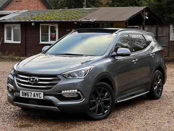 Hyundai Santa Fe 2.2 CRDi Blue Drive Endurance Edition Auto 4WD Euro 6 (s/s) 5dr 