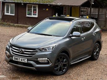 Hyundai Santa Fe 2.2 CRDi Blue Drive Endurance Edition Auto 4WD Euro 6 (s/s) 5dr 