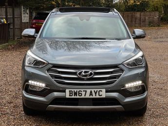 Hyundai Santa Fe 2.2 CRDi Blue Drive Endurance Edition Auto 4WD Euro 6 (s/s) 5dr 