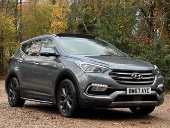 Hyundai Santa Fe 2.2 CRDi Blue Drive Endurance Edition Auto 4WD Euro 6 (s/s) 5dr 