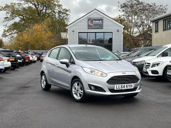 Ford Fiesta 1.6 Zetec Powershift Euro 5 5dr
