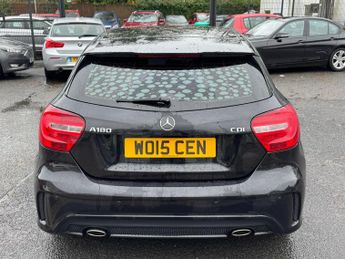 Mercedes-Benz A Class 1.5 A180 CDI AMG Sport 7G-DCT Euro 6 (s/s) 5dr