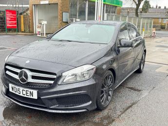 Mercedes-Benz A Class 1.5 A180 CDI AMG Sport 7G-DCT Euro 6 (s/s) 5dr
