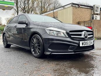 Mercedes-Benz A Class 1.5 A180 CDI AMG Sport 7G-DCT Euro 6 (s/s) 5dr
