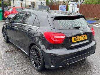 Mercedes-Benz A Class 1.5 A180 CDI AMG Sport 7G-DCT Euro 6 (s/s) 5dr